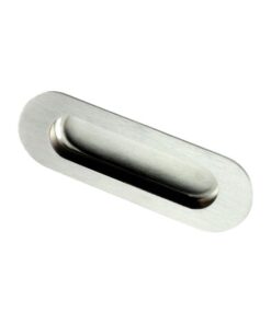EUROSPEC FPH1001 STAINLESS STEEL RADIUS SLIDING FLUSH PULL