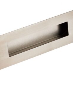 Eurospec FPH1180SSS 180 X 60mm Flush Pull Large Rectangular Satin Stainless Steel