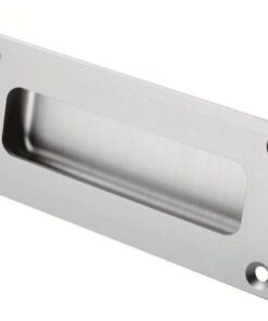 Aluminium Rectangular Flush Pull
