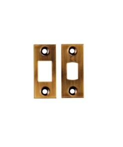 Forend Strike & Fixing Pack To Suit Heavy Duty Tubular Deadbolt