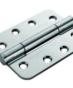 Carlisle Brass H3N1207/14BSS/R Ce14 100 X 75 X 3mm Concealed Bearing Triple Knuckle Hinge Radius Pair