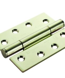 Carlisle Brass H3N1207/14PVD Ce14 100 X 75 X 3mm Concealed Bearing Triple Knuckle Hinge  Square  Pair