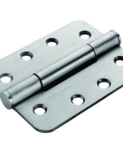 Carlisle Brass H3N1207/14SSS/R Ce14 100 X 75 X 3mm Concealed Bearing Triple Knuckle Hinge  Radius  Pair
