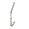EUROSPEC HCH1010 STAINLESS STEEL HAT & COAT HOOK - SATIN