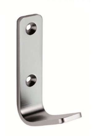 Aluminium Flat Coat Hook