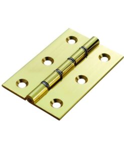 Carlisle Brass HDPBW10 Hinge - Double Phosphor Bronze Washered Butt Polished/Lacquered