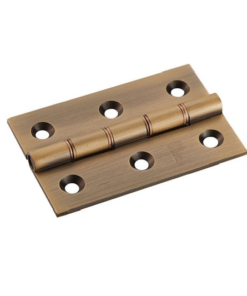 Carlisle Brass HDPBW21 76 X 50 X 2.5mm Double Phosphor Bronze Washered Butt Hinge Polished/Lacquered
