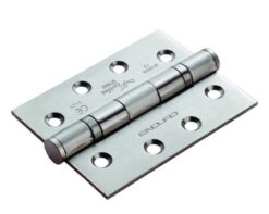 Eurospec HIN1433P/13SSS/3P Eurospec 102 X 76 X 3mm Ball Bearing Hinge - Grade 13 Satin Stainless Steel