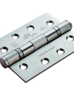 Eurospec HIN1433P/13SSS/3P Eurospec 102 X 76 X 3mm Ball Bearing Hinge - Grade 13 Satin Stainless Steel