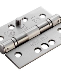 Carlisle Brass HIN1433SEC/13SSS/R 102MM X 76MM X 3MM Ball Bearing Security Hinge - Grade 13, Gold