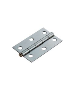 CARLISLE BRASS HINLP1CP 75MM CHROME PLATED STEEL LOOSEPIN HINGES (PAIR)
