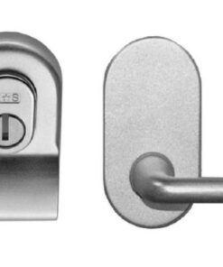 Carlisle Brass LCP1000PVD Cylinder Pull & Disabled Turn To Suit Mortice Cylinder Nightlatch Stainless Brass