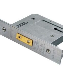 EASI - T 5 LEVER SECURITY DEADLOCK 64MM - SATIN STAINLESS STEEL