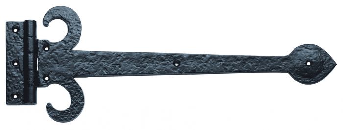 Ludlow Foundries Sword Hinge Black Antique