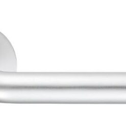 CARLISLE BRASS - LRS9000SAA 22MM DIA. ROUND BAR SAFETY LEVER ON ROSE