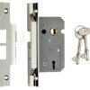 Easi-T Residential 2 Lever Sashlock Rebated
