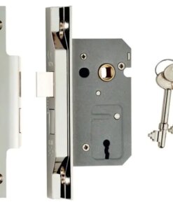 Easi-T Residential 2 Lever Sashlock Rebated