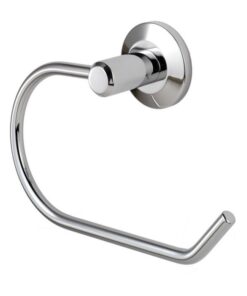 De'Leau LW07CP Deleau Tempo Paper Holder Polished Chrome