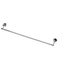 De'Leau LW21CP Deleau Tempo Single Towel Bar 460mm Polished Chrome
