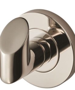 De'Leau LX03BSS Deleau Lx Single Robe Hook G316 Bright Stainless Steel