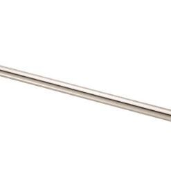 De'Leau LX22BSS Deleau Lx Single Towel Mitred Rail (598mm C/C) G316 Bright Stainless Steel