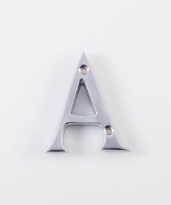 Carlisle Brass NACP Letter Face Fix (A) Polished Chrome