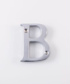 Carlisle Brass NBCP Letter Face Fix (B) Polished Chrome