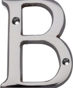 Carlisle Brass NBSC Letter Face Fix (B) Satin Chrome