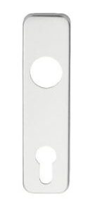 Carlisle Brass PLE9001/72SAA Euro Plate  Pair (72mm C/C)  Pair