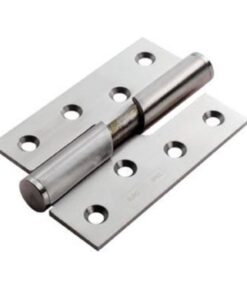 102mm x 76mm x 3mm Rising Hinge Finish Satin Stainless Steel