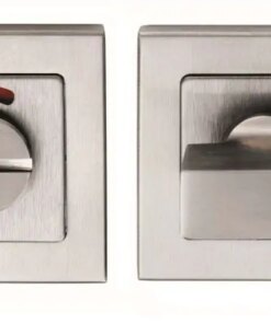 Square Thumbturn and Release with Indicator