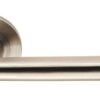 Eurospec SWL1134SSS Steelworx Carlton Swl Lever Screw On Rose - Sss Satin Stainless Steel