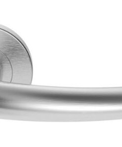 SZC020CP Serozzetta Dos Lever On Concealed Fix Push On Round Rose Polished Chrome