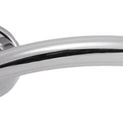 SZC340CP Serozzetta Cuarenta Lever On Concealed Fix Push On Round Rose Polished Chrome