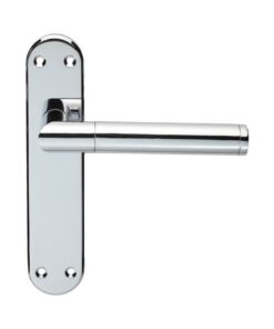 SZM045CP Serozzetta Scope Lever On Backplate - Latch Polished Chrome
