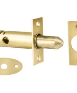 Eurospec WSB8125EB Window Security Bolt 1.25 Electro Brassed