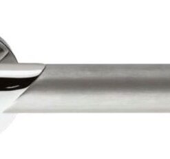 CARLISLE BRASS - ZIN3138PC-SC SEROZZETTA MAISON LEVER ON ROUND ROSE CONCEALED FIX - (DUAL FINISH)