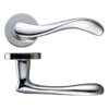 Imola Polished Chrome Door Handles (sold in pairs)