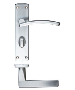 Toledo Lever Bathroom (57MM c/c) On Backplate 170mm x 40mm
