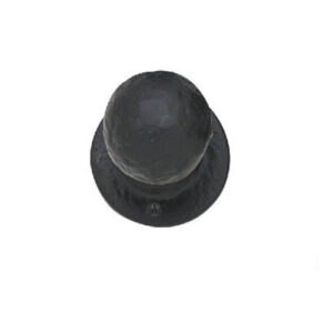 Mortice Door Knobs - 60mm - Black Antique Finish