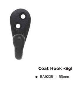 Coat Hook - 55mm - Satin Stainless Steel Finish