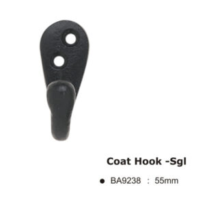 Coat Hook - 55mm - Satin Stainless Steel Finish