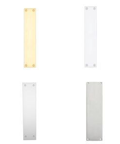 Door Finger Plates - Push & Pull - 300x75mm