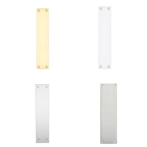 Door Finger Plates - Push & Pull - 450x75mm