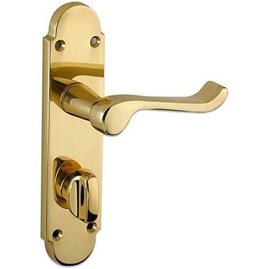 Internal Scroll Door Handles – 168x40mm – Multiple Finishes