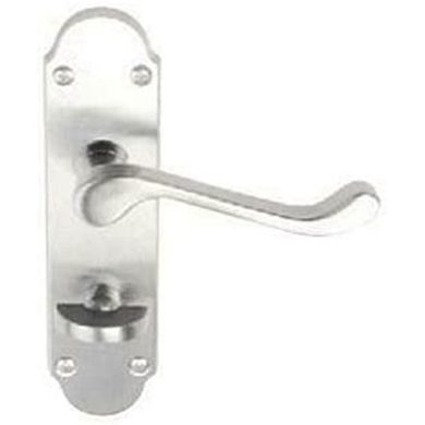 Internal Scroll Door Handles – 168x40mm – Multiple Finishes