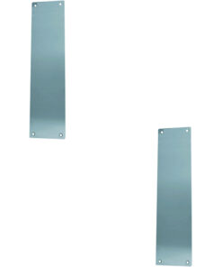 Door Finger Plates - Push & Pull - 300x75mm - Polished Stainless Steel