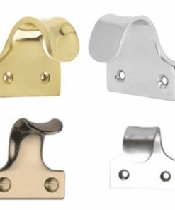 Sash Window Lift - 50mm - Polished Chrome