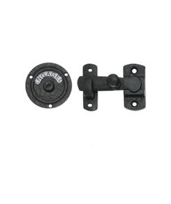 Bathroom Indicator Bolt - 70mm - Black Antique Finish