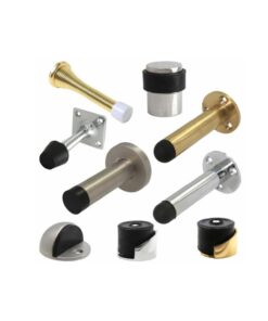 Door Stopper - 38mm - Chrome Shielded